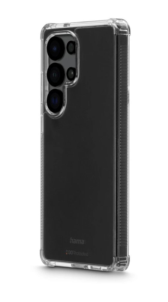 080580 Extreme Protect Cover für Samsung Galaxy S25 Ultra  (Transparent) 