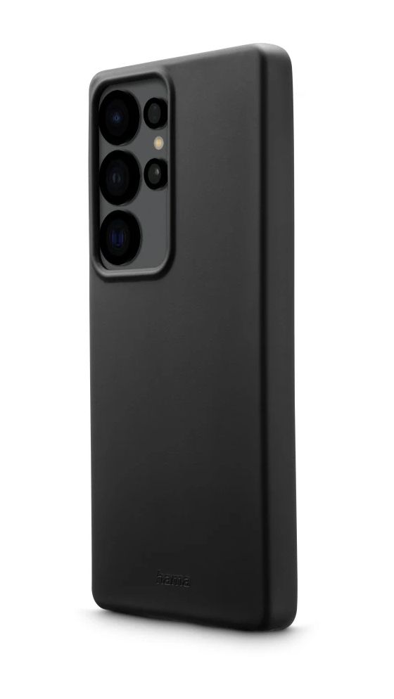 080582 Fantastic Feel Cover für Samsung Galaxy S25 Ultra  (Schwarz) 