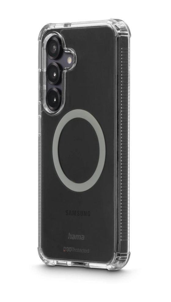 080588 Extreme Protect Cover für Samsung Galaxy S25  (Transparent) 