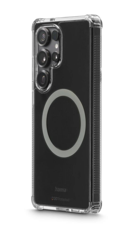 080592 Extreme Protect Cover für Samsung Galaxy S25 Ultra  (Transparent) 