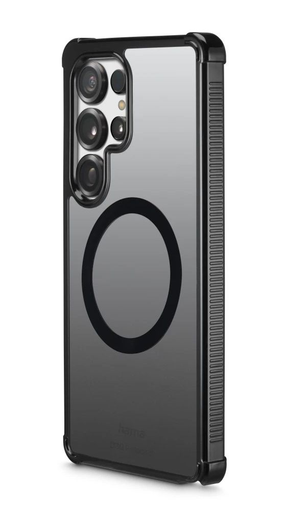 080593 Extreme Protect Cover für Universal Galaxy S25 Ultra  (Schwarz) 