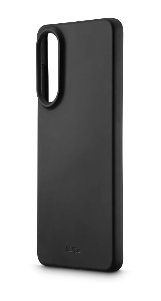 080594 Fantastic Feel Cover für Samsung Galaxy S25 Edge  (Schwarz) 