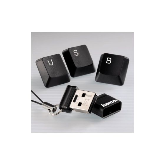 108044 Smartly USB Typ-A Stick 32 GB  (Schwarz) 