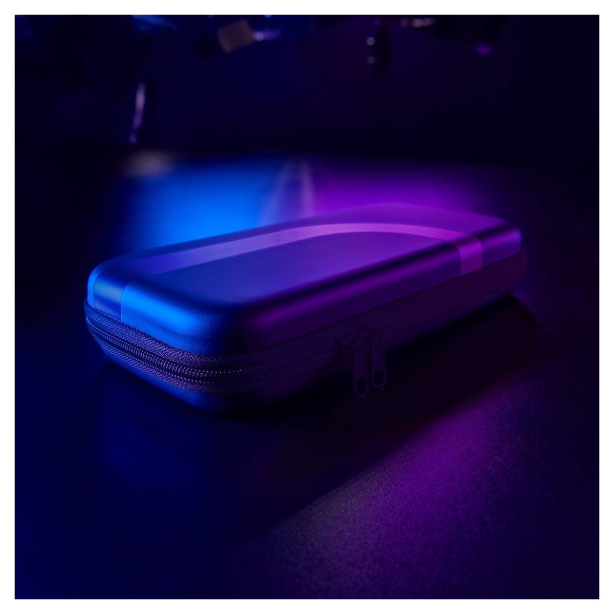 115518 Transporttasche Gaming-Controllergehäuse Nintendo Switch  (Schwarz, Grau) 