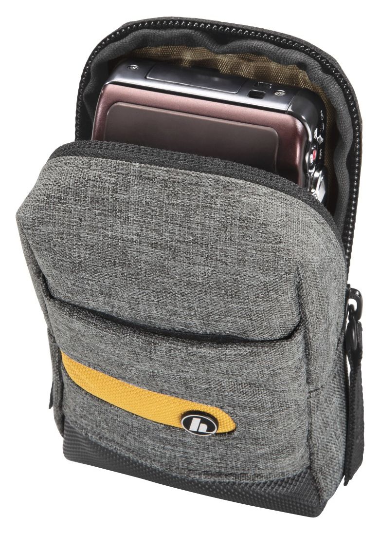 121301 Terra 60H Kameratasche für Universal 65 x 30 x 110 mm  (Grau) 