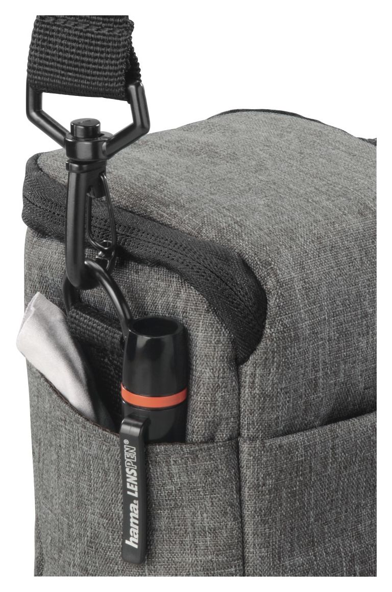 121307 Terra 130 Kameratasche für Universal 200 x 105 x 165 mm  (Grau) 