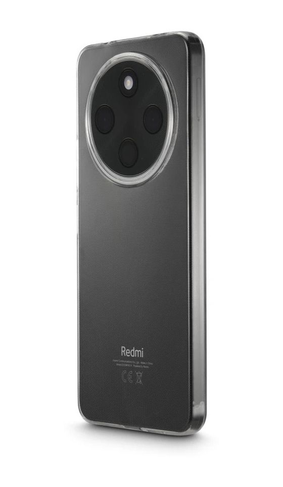 123706 Always Clear Cover für Xiaomi Redmi 14C  (Transparent) 