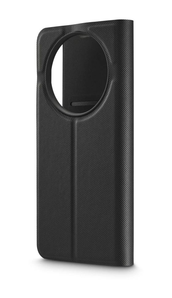 123707 Daily Protect Folio für Xiaomi Redmi 14C  (Schwarz) 