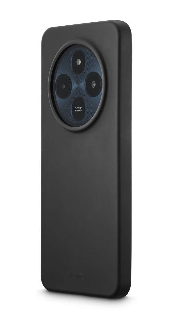 123708 Fantastic Feel Cover für Xiaomi Redmi 14C  (Schwarz) 