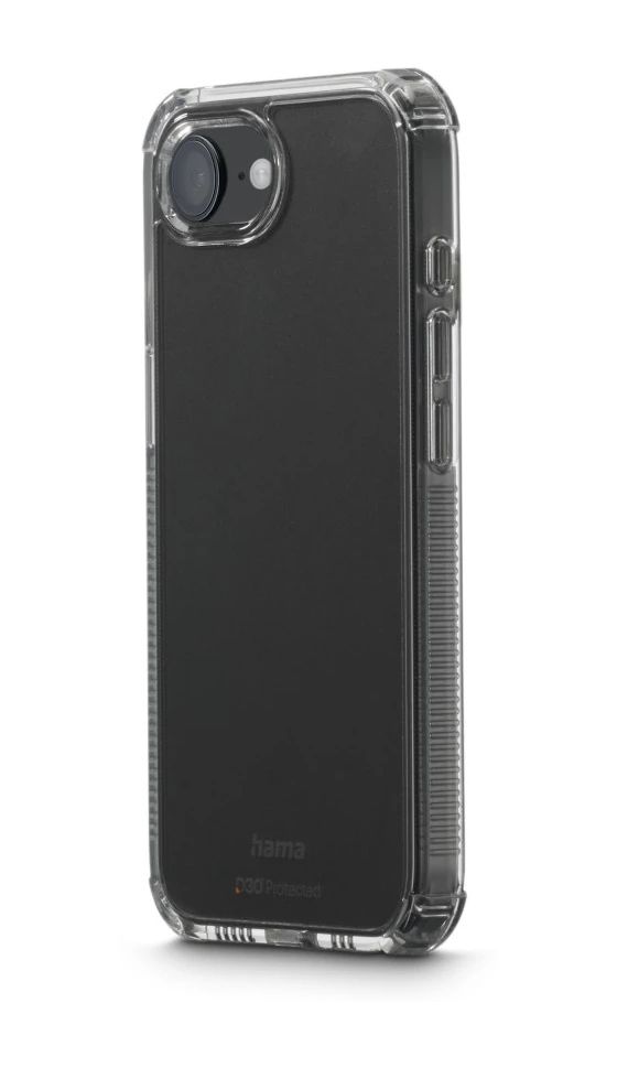 123719 Extreme Protect Cover für Apple iPhone 16e  (Transparent) 