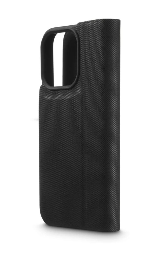 123762 Daily Protect Folio für Apple iPhone 16 Pro  (Schwarz) 