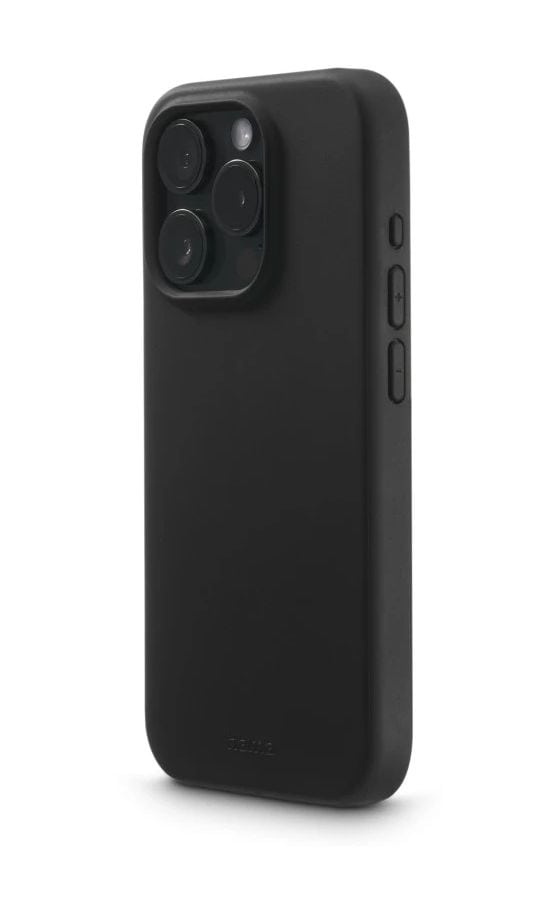 123770 Fantastic Feel Cover für Apple iPhone 16 Pro  (Schwarz) 