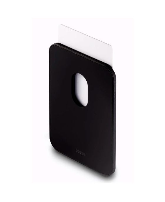 123773 Fantastic Feel Kartenhalter für Apple iPhone 12/13/14/15/16  (Schwarz) 