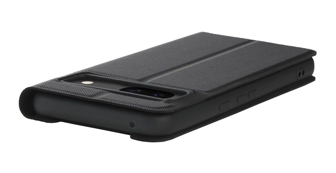 135429 Daily Protect Folio für Google Pixel 8a  (Schwarz) 