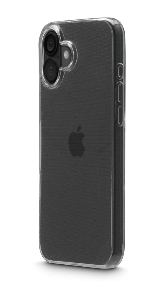 136853 Always Clear Cover für Apple iPhone 16 Plus  (Transparent) 