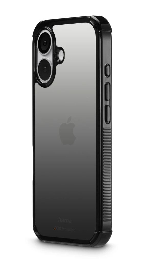 136857 Extreme Protect Cover für Apple iPhone 16 Plus  (Schwarz) 
