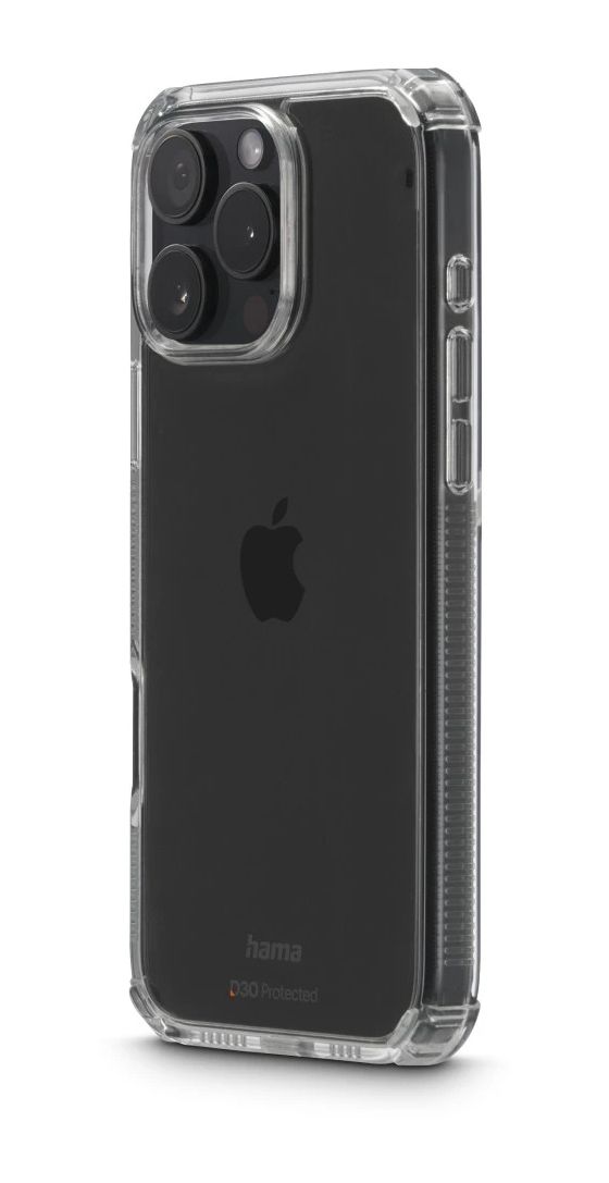 136864 Extreme Protect Cover für Apple iPhone 16 Pro Max  (Transparent) 