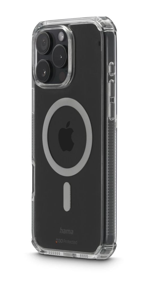 136865 Extreme Protect Cover für Apple iPhone 16 Pro Max  (Transparent) 