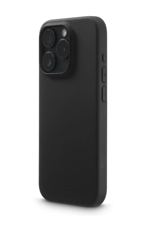 136867 Fantastic Feel Cover für Apple iPhone 16 Pro Max  (Schwarz) 