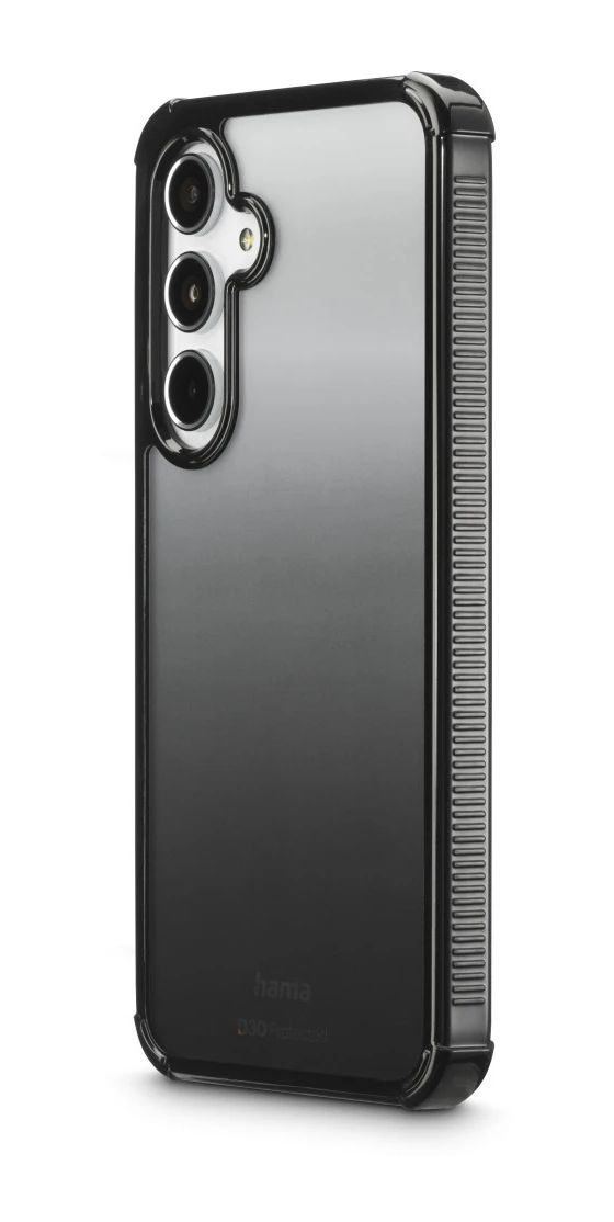 137994 Extreme Protect Cover für Samsung Galaxy A16  (Schwarz) 