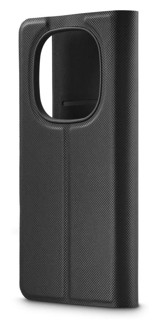 137999 Daily Protect Folio für Xiaomi Redmi Note 14 Pro 5G  (Schwarz) 