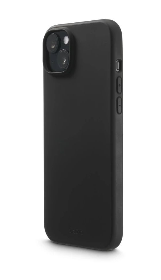 138106 Fantastic Feel Cover für Apple iPhone 15  (Schwarz) 