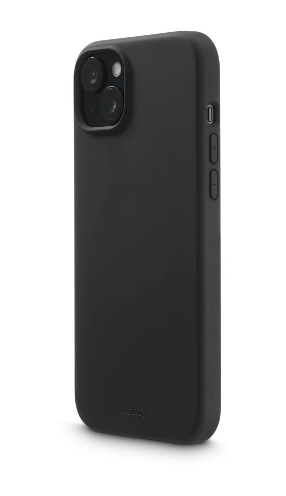 138109 Fantastic Feel Cover für Apple iPhone 15  (Schwarz) 