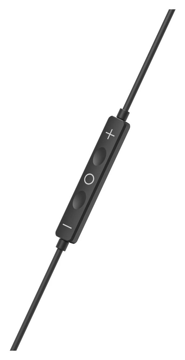 139553 Classy In-Ear Kopfhörer kabelgebunden USB Typ-C  (Schwarz) 