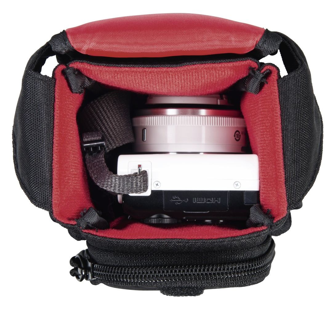 139887 Monterey 90 Kameratasche für Jede Marke 75 x 70 x 130 mm  (Schwarz) 