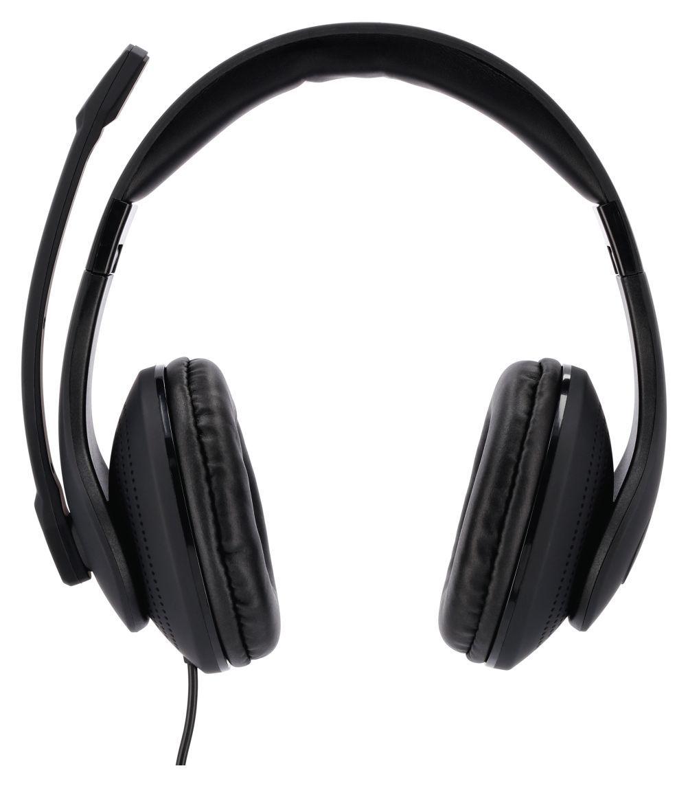 139923 HS-P200 Over Ear Kopfhörer Kabelgebunden  (Schwarz) 