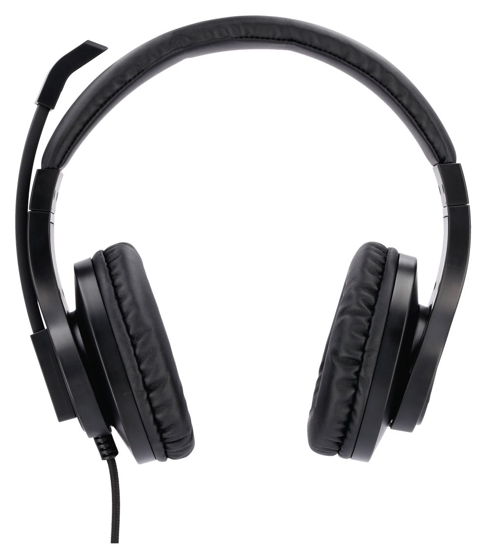 139926 HS-P350 Over Ear Kopfhörer Kabelgebunden  (Schwarz) 