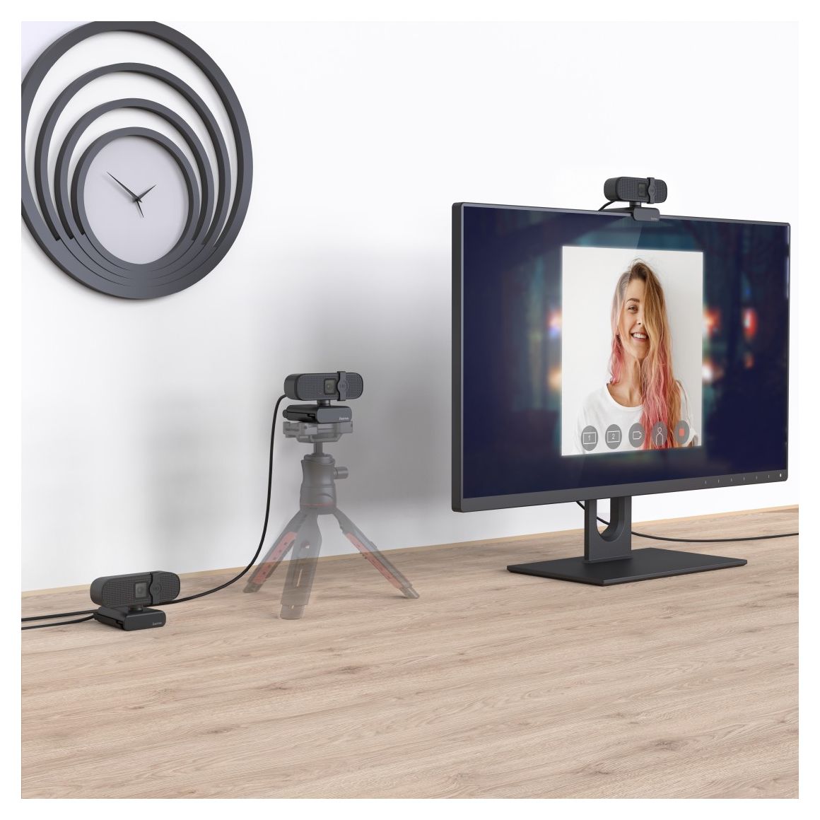 139991 C-400 1080p Full HD 1920 x 1080 Pixel Webcam 