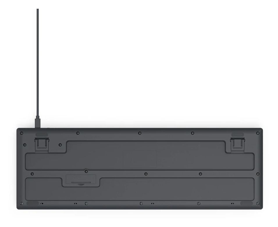 173052 CK-200 Heimbüro Tastatur USB  (Schwarz) 