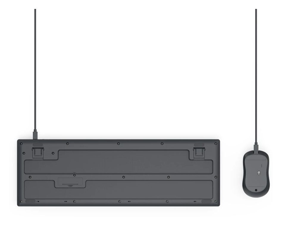 173054 CKM-200 Heimbüro Tastatur USB  (Schwarz) 