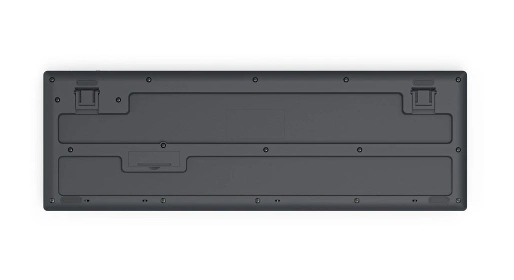 173055 WK-200 Heimbüro Tastatur RF Wireless 2.4 GHz  (Schwarz) 