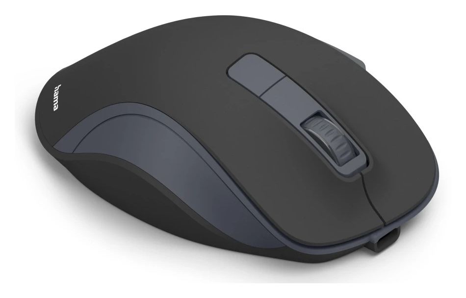 173081 WM-500 1600 DPI Büro Maus Optisch  (Schwarz) 