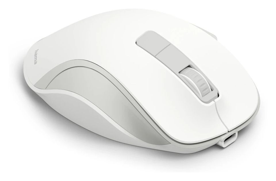 173082 WM-500 1600 DPI Büro Maus Optisch  (Weiß) 
