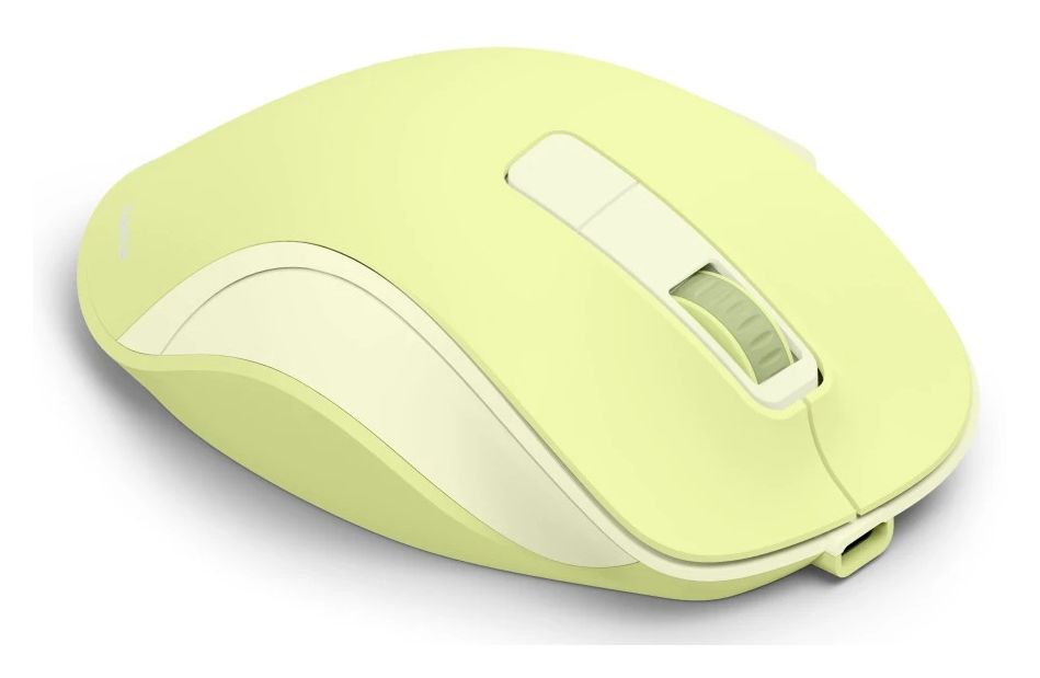 173084 WM-500 1600 DPI Büro Maus Optisch  (Grün) 