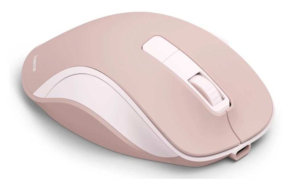 173085 WM-500 1600 DPI Büro Maus Optisch  (Pink) 