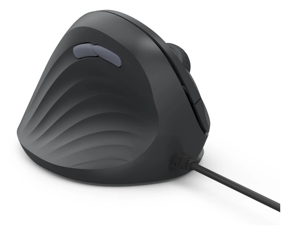 173087 ECM-500L 1800 DPI Büro Maus Optisch  (Schwarz) 