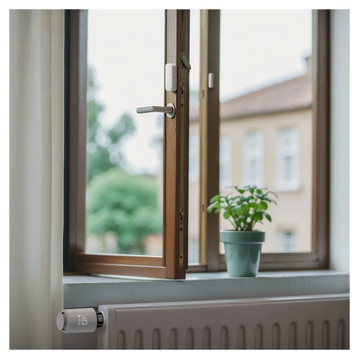 176696 Fenstersensor   (Weiß) 