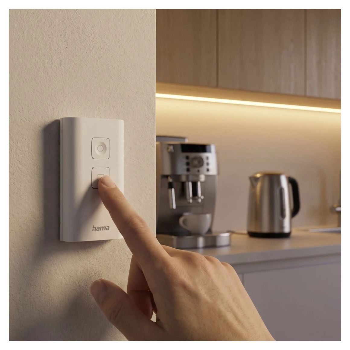 176968 Smart-Button 2 Tasten Fernbedienung 