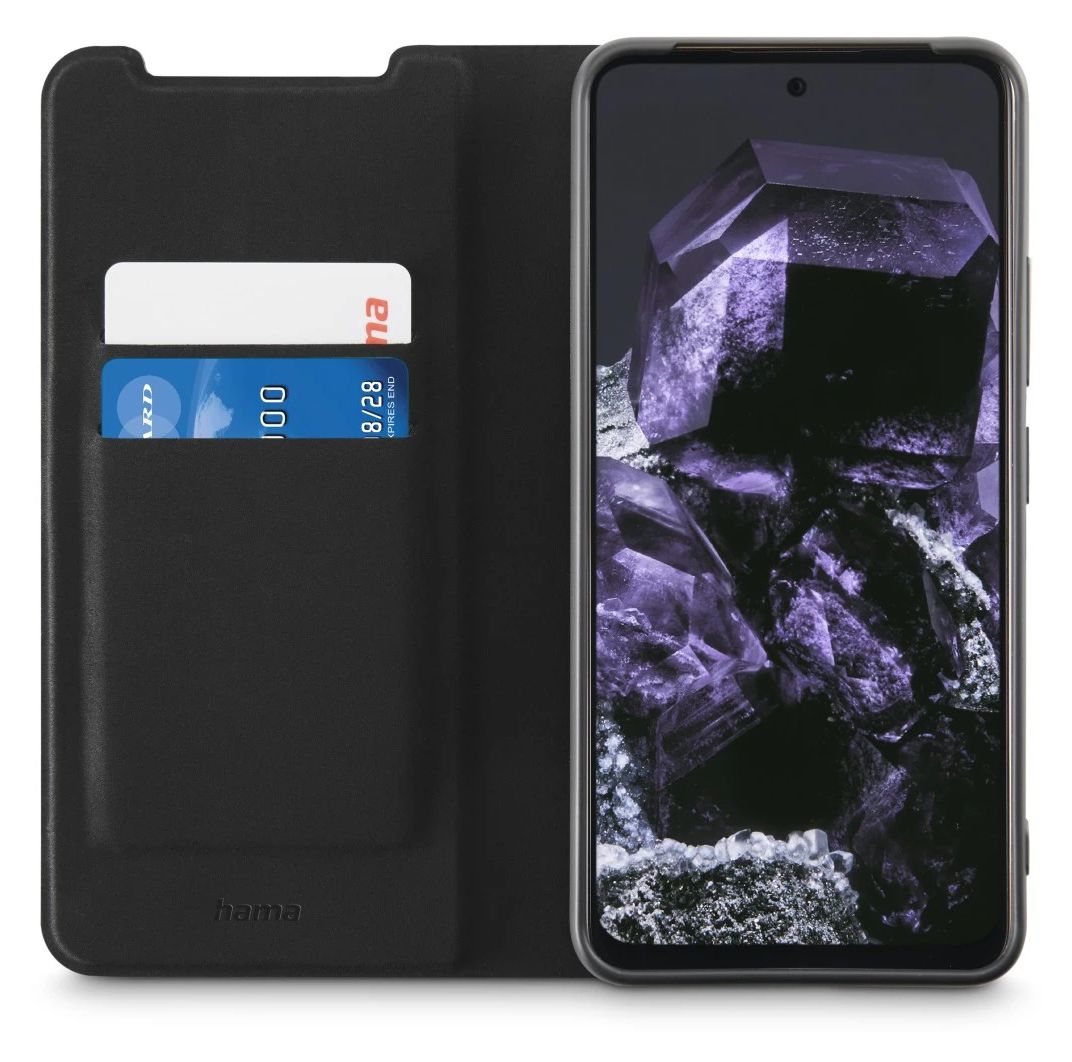 177879 Daily Protect Folio für Google Pixel 8 Pro  (Schwarz) 