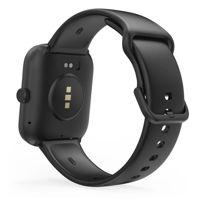 178614 5000 Digital 47 mm Smartwatch Rechteckig IP68  (Schwarz) 