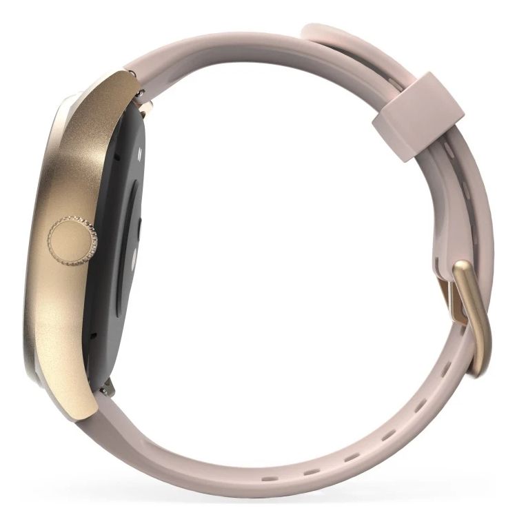 178616 5010 Digital 46 mm Smartwatch Rund IP68  (Roségold) 
