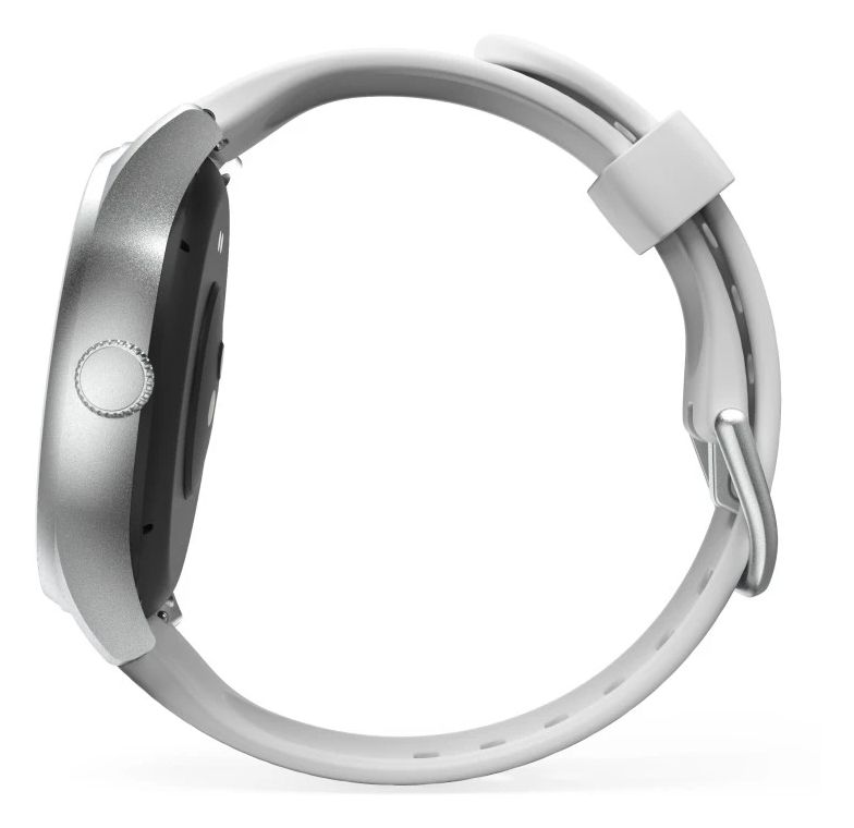 178617 5010 Digital 46 mm Smartwatch Rund IP68  (Silber) 