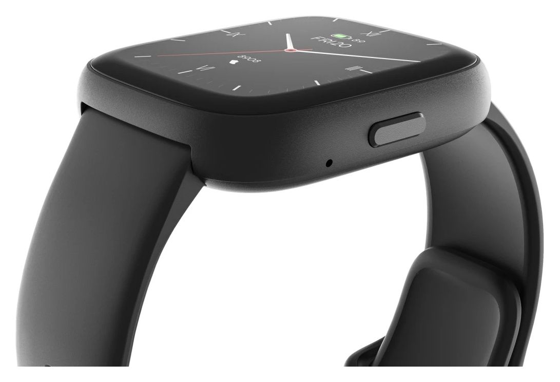 178640 4000 Digital 46 mm Smartwatch Rechteckig IP68  (Schwarz) 