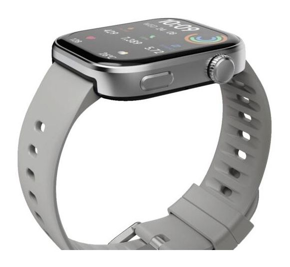 178692 7050 45 mm Smartwatch Quadratisch IP68  (Silber) 