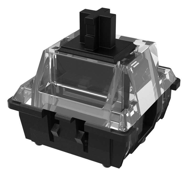 182678 MKC-650 Büro Tastatur USB  (Anthrazit, Schwarz) 