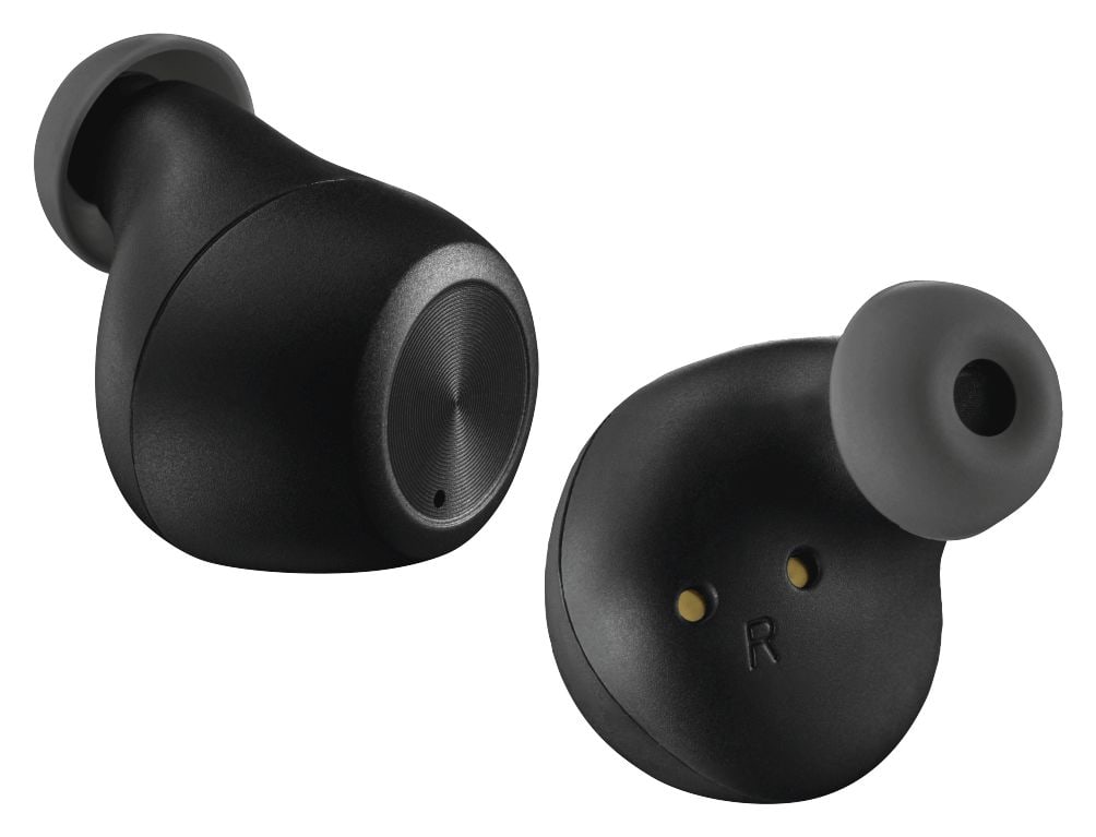 184090 Passion Chop In-Ear Bluetooth Kopfhörer Kabellos TWS 4 h Laufzeit IPX4 USB Typ-C  (Schwarz, Grau) 